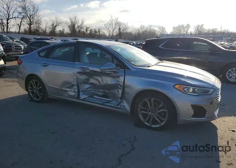 2020 Ford Fusion Sel z USA, uszkodzony, nr VIN 3FA6P0CD7LR177482